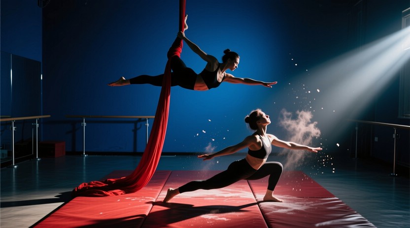 Free Aerial Training Strength Image - Aerial, Acrobatics, Athletics ...
