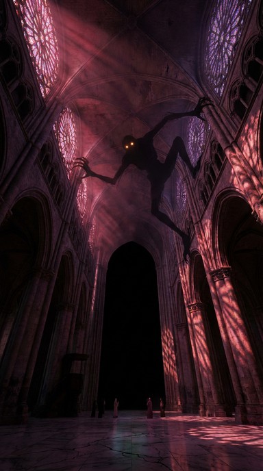 Free Sacred Gothic Horror Image - Cathedral, Gothic, Monster | Download ...