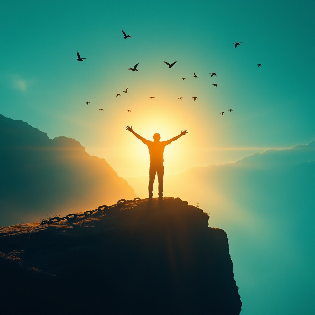 Free Freedom Conquers All Photo - Freedom, Liberation, Silhouette ...