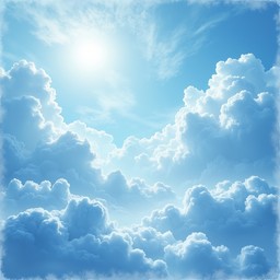 Free Divine Sky Illumination Image - Sky, Blue, Clouds | Download at ...