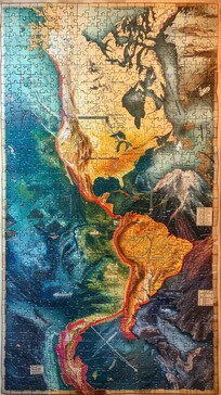 Map View Puzzle Free Colorful puzzle map Image - Jigsaw, Puzzle, Map | Download at ...