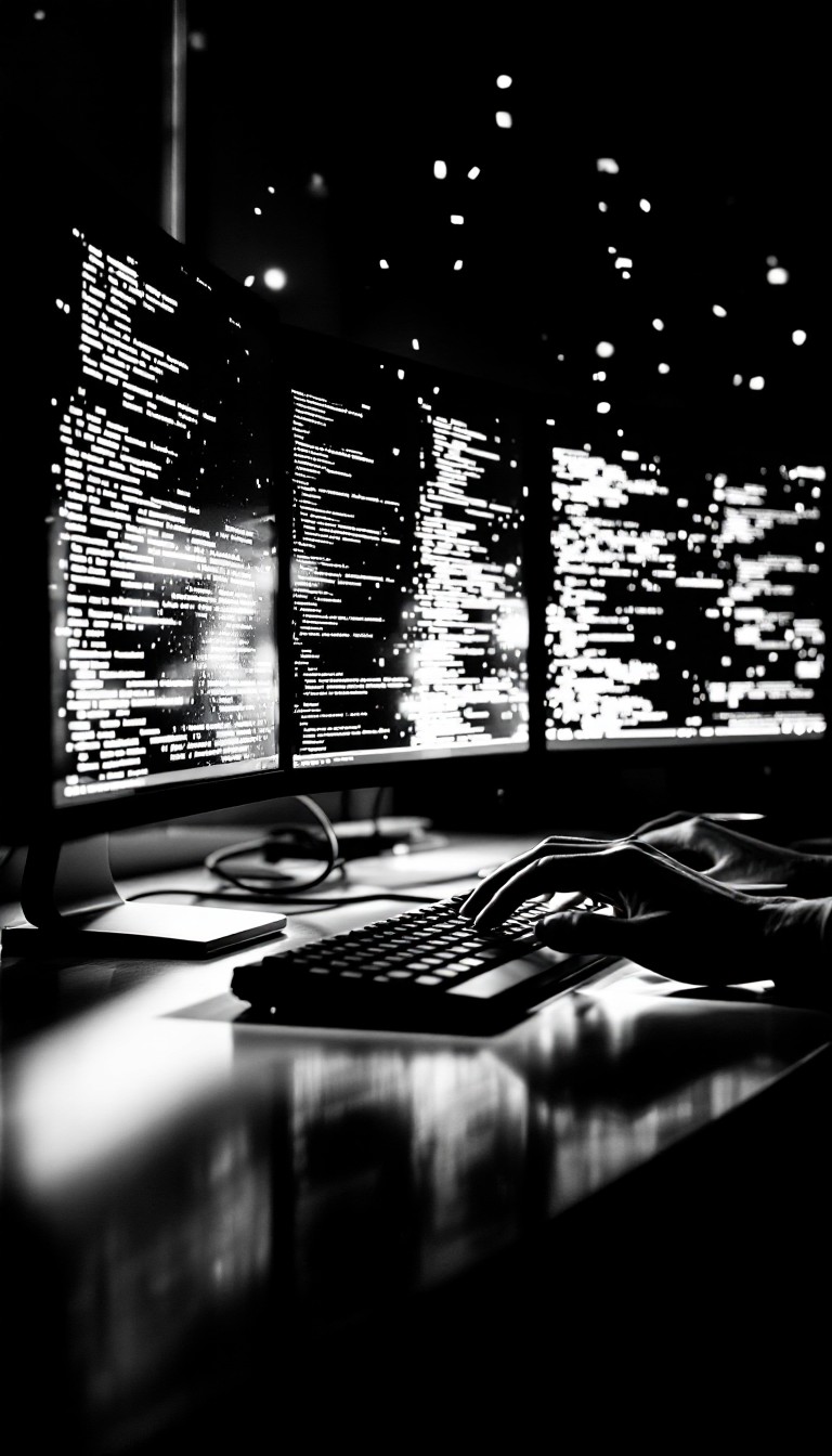 Free Code In Shadows Image - Coding, Workspace, Minimal | Download at ...