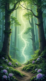 Free Enchanted Forest Pathway Image - Forest, Magical, Enchanted ...