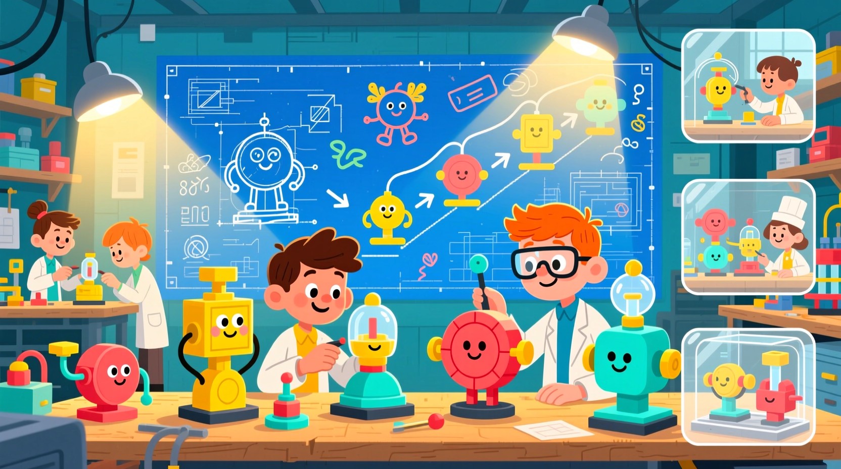 Free Young Makers Lab Image - Inventors, Workshop, Children | Download ...