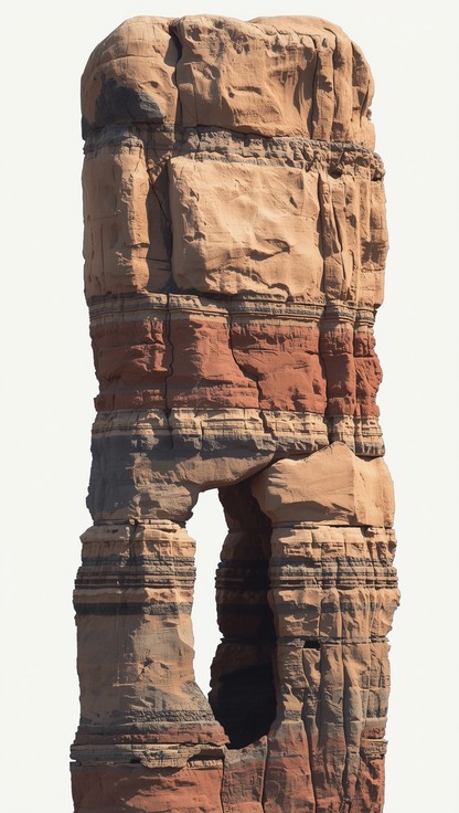 Valley Bulging Free Sandstone Arch Model Image - Sandstone, Arch, Model | Download at ...