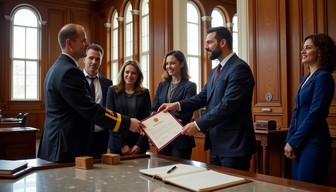 Free Official document presentation Image - Ceremony, Official ...