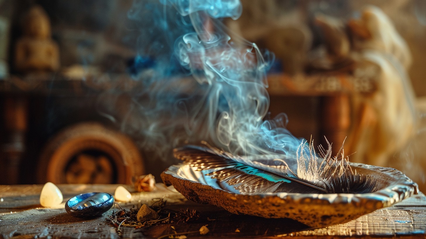 Free Mystical Smoke Ritual Image - Ritual, Smoke, Feathers | Download ...