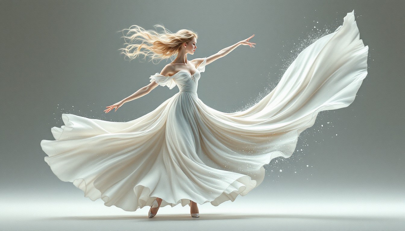 Free Dancer in Motion Image - Dance, Ballet, Gown | Download at StockCake