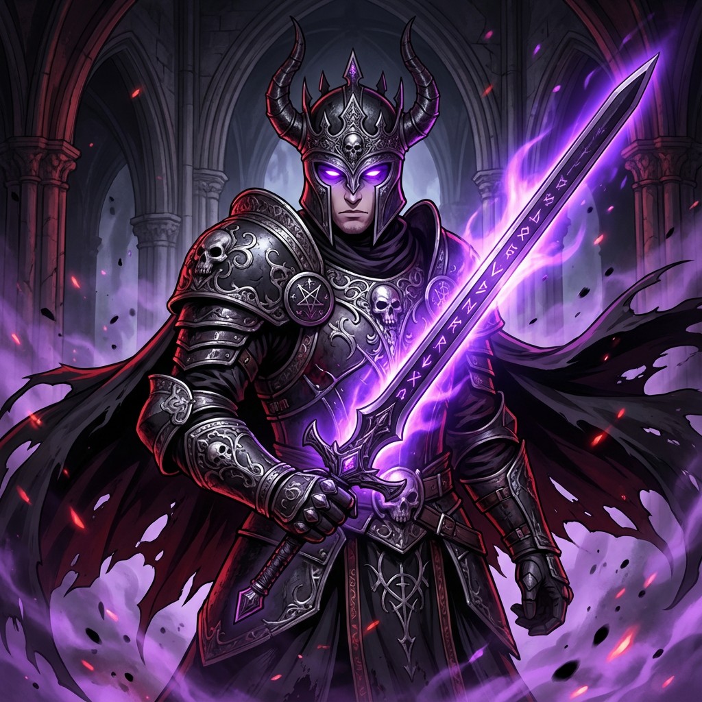 Free Dark Knight Warrior Image - Knight, Warrior, Armor | Download at ...