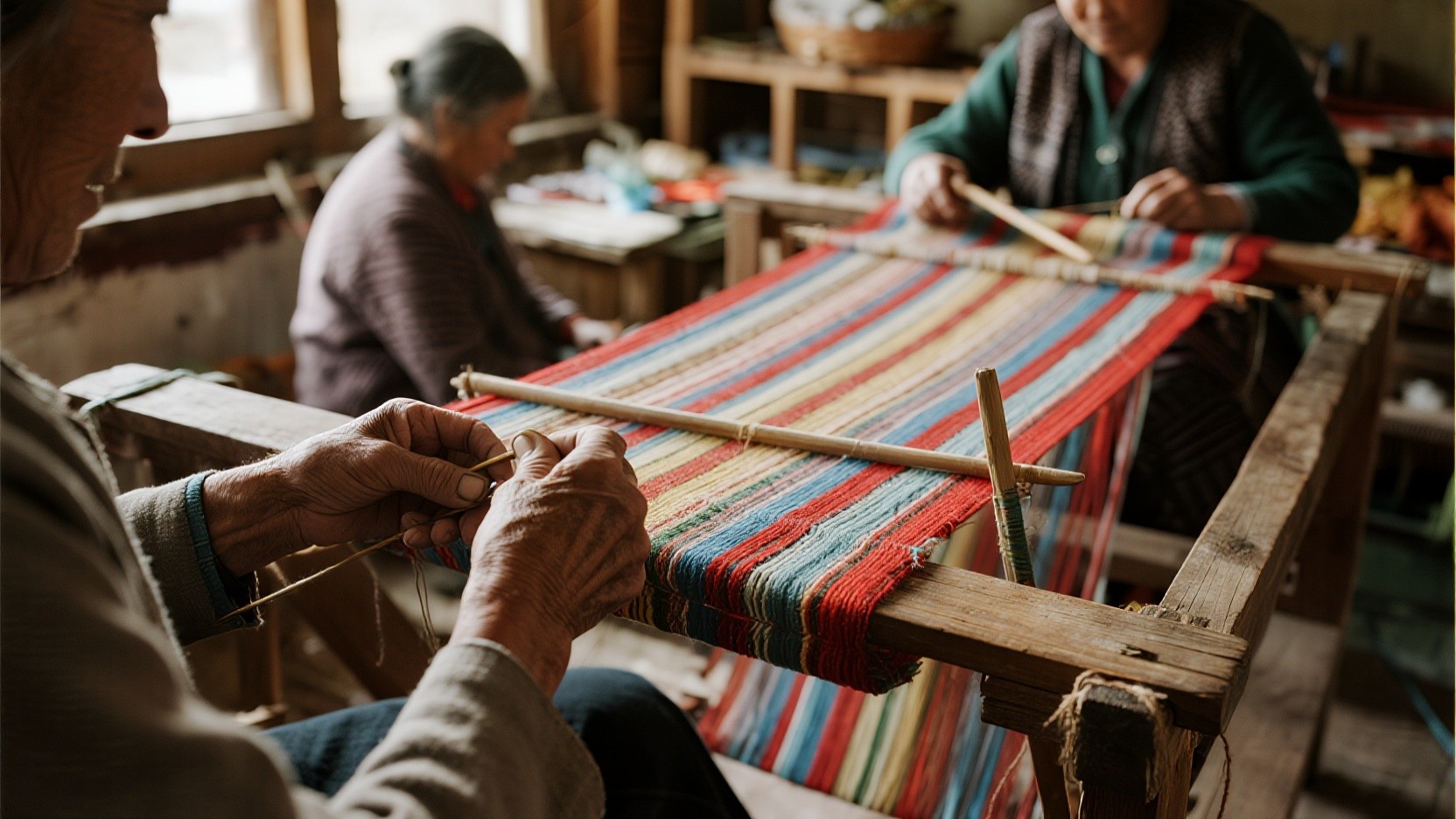 Free Traditional Weaving Craft Photo - Weaving, Textile, Traditional ...