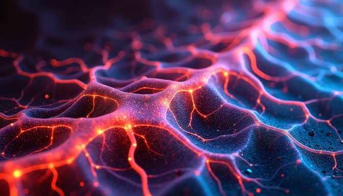 Free Luminous Biological Web Image - Neural, Vascular, Network ...