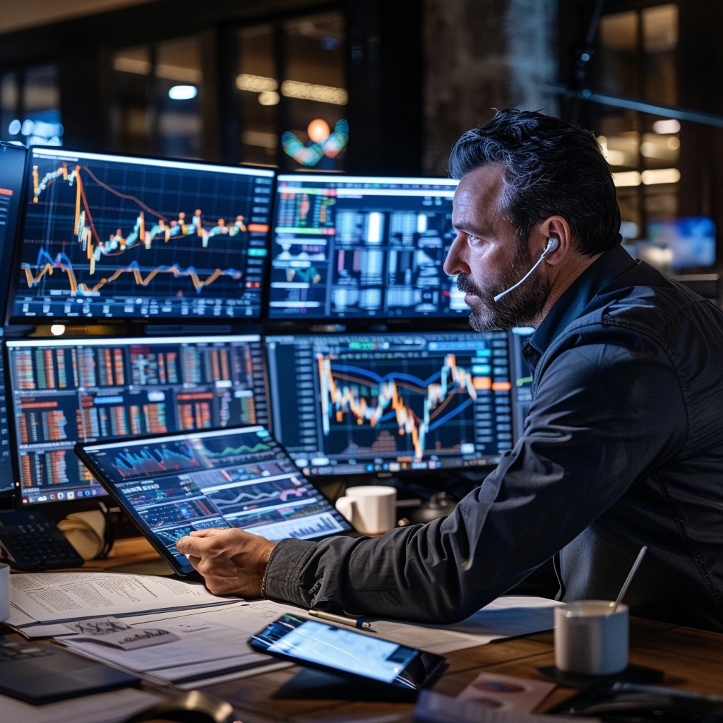 Free Trader Analyzing Data Image - Trader, Finance, Market | Download ...