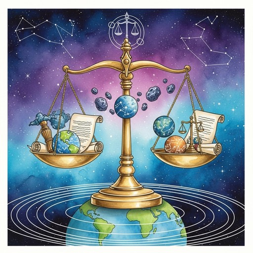 Free Cosmic Justice Balance Image | Download at StockCake