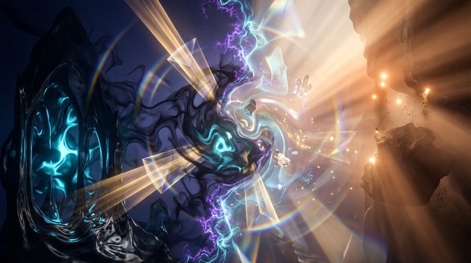 Never Merging Shadows Free Light Transforms Shadows Image - Surreal, Fantasy, Abstract ...