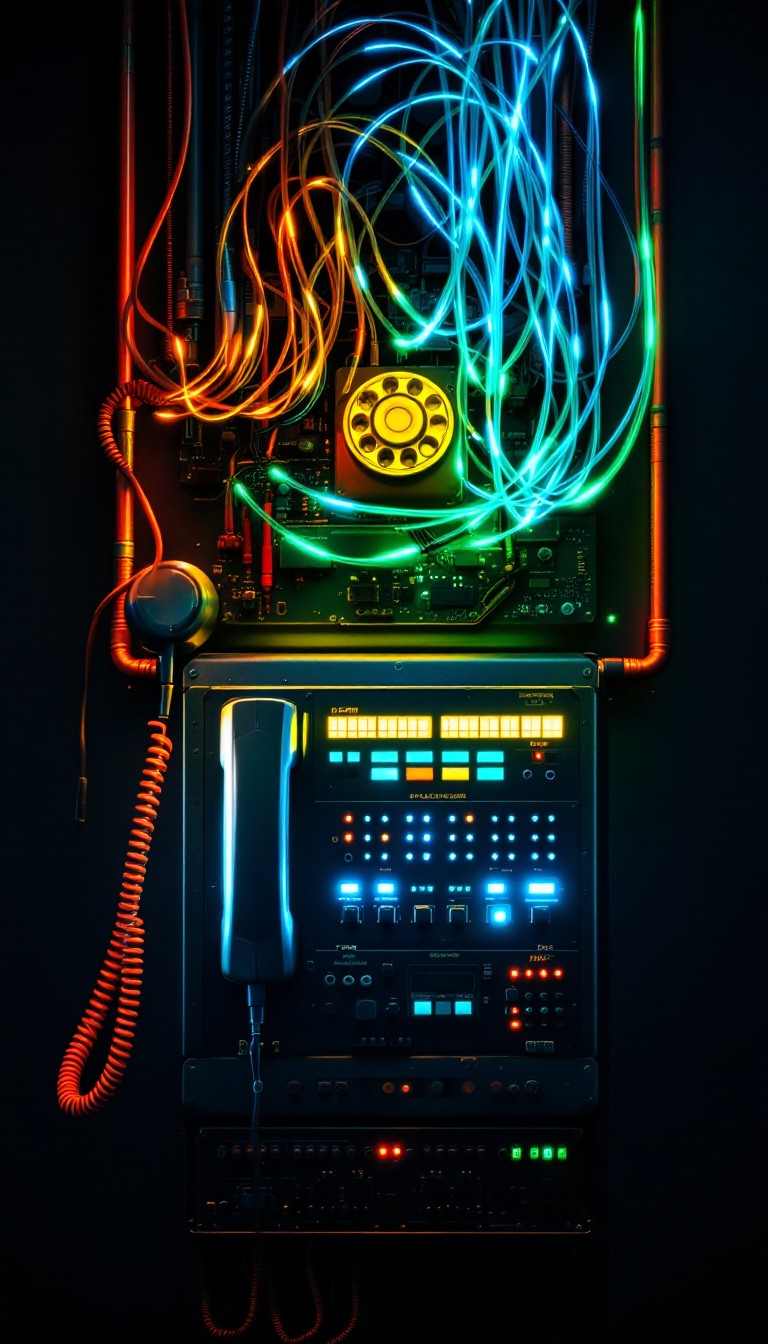 Free Glowing Tech Evolution Image - Rotary, Digital, Neon | Download at ...