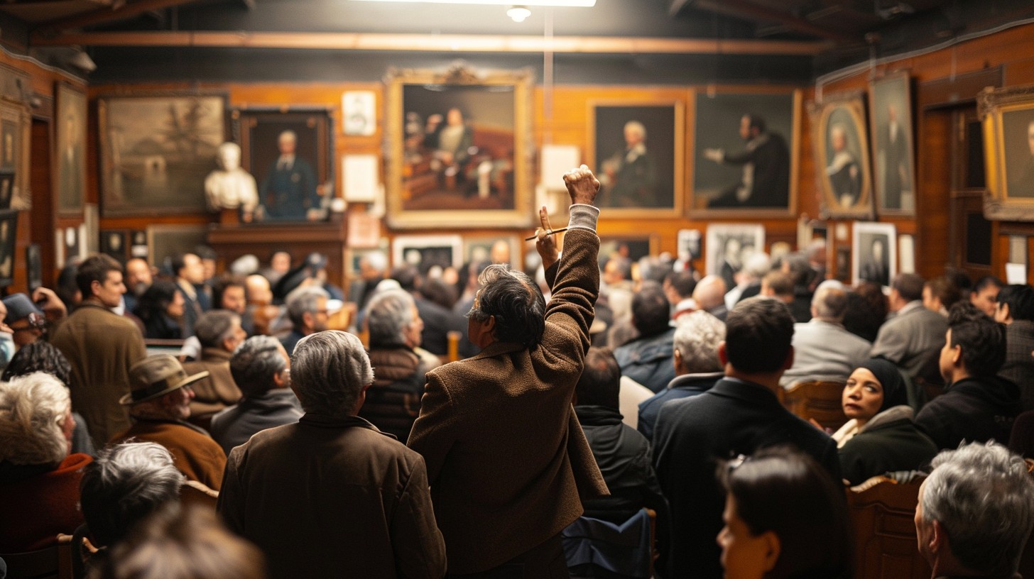 Free Art Auction Event Photo Auction, Art, Bidding Download at