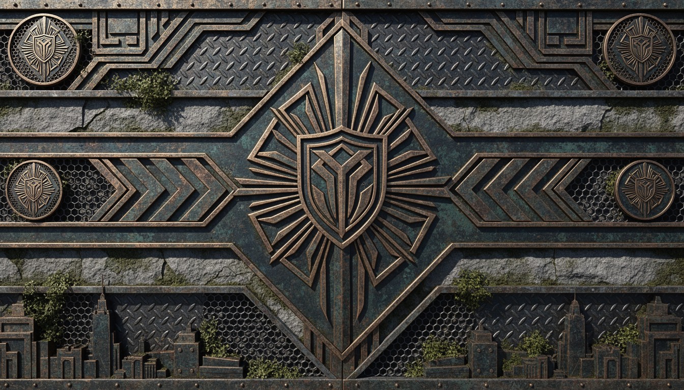 Georgetown Shield Free Guardian Shield Pattern Image - Artdeco, Geometric, Shield ...