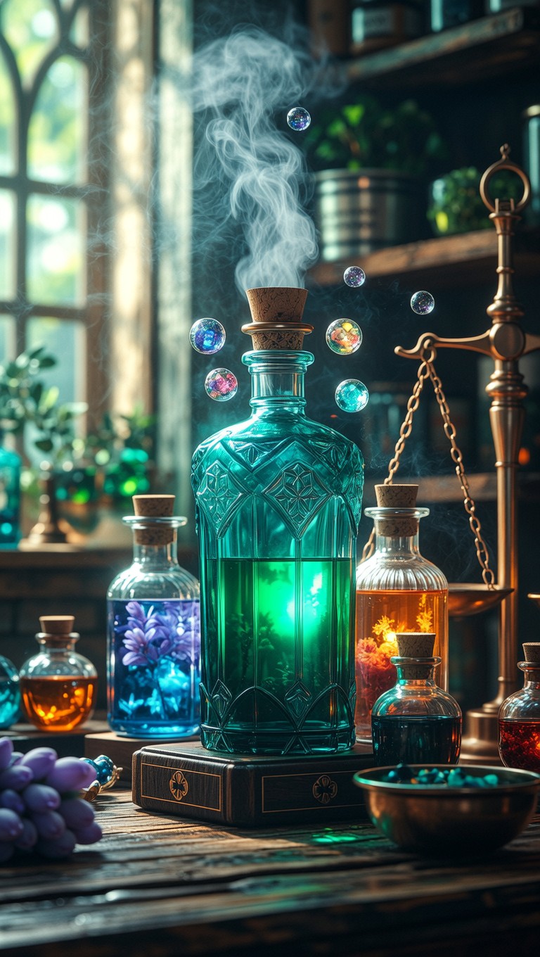 Free Glowing Potion Magic Photo - Potion, Alchemy, Magic | Download at ...
