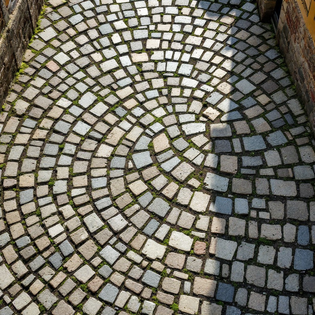 Free Circular Cobblestone Pattern Image - Cobblestone, Circular ...