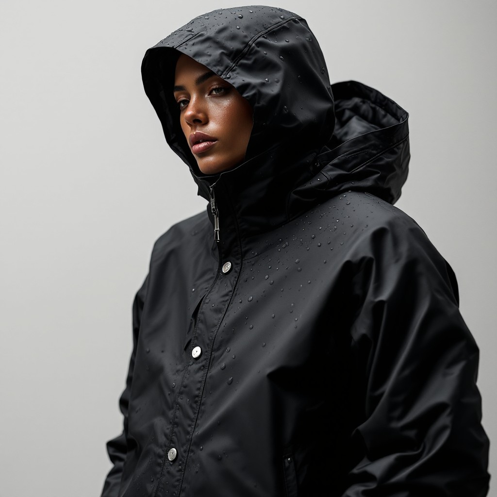 Free Sleek Rain Protection Image - Waterproof, Technical, Minimal ...