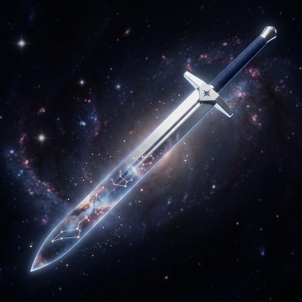 Free Celestial Sword Magic Image - Sword, Celestial, Cosmic | Download ...