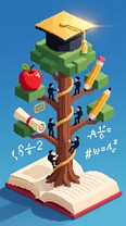 Free Education Tree Illustration Photo - Teacher, Education, Learning ...