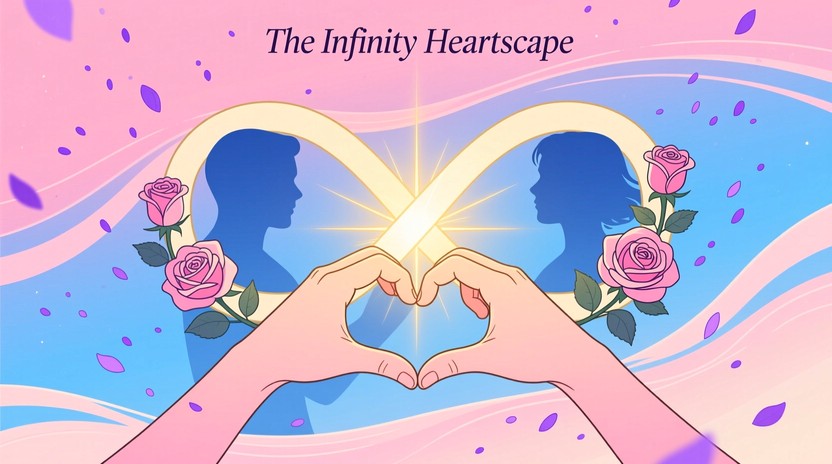 Free Eternal Love Blooms Image - Love, Infinity, Heart | Download at ...
