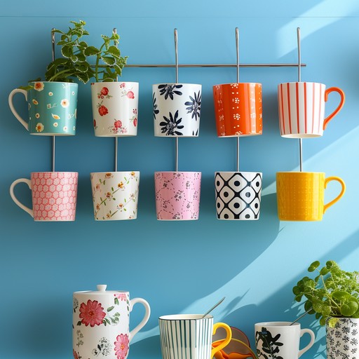 Free Colorful Mug Collection Image - Mugs, Colorful, Kitchen | Download ...