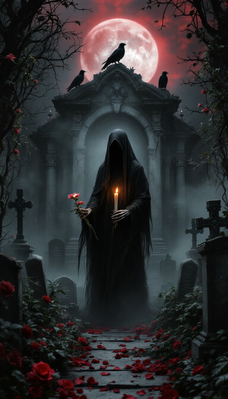 Free Eternal Gothic Mourning Image - Gothic, Cemetery, Graveyard ...