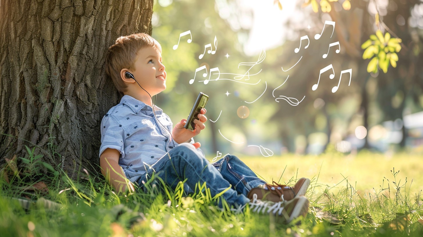 Free Music Enjoyment Outdoors Image - Boy, Music, Tree | Download at ...