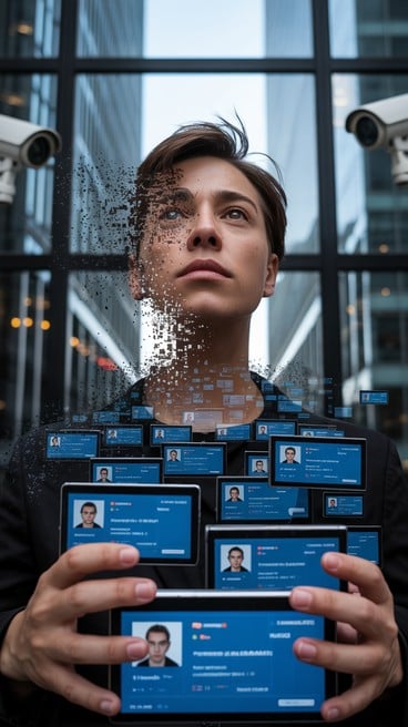 Free Digital Identity Dissolving Image - Digital, Identity ...