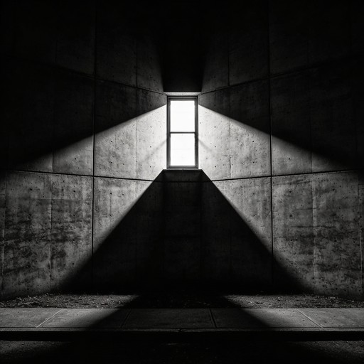 Shadow Dramatic Center Free Light Through Darkness Image - Architecture, Window, Concrete ...