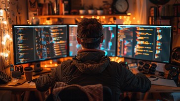 Free Programmer at Work Image - Technology, Programmer, Coding ...