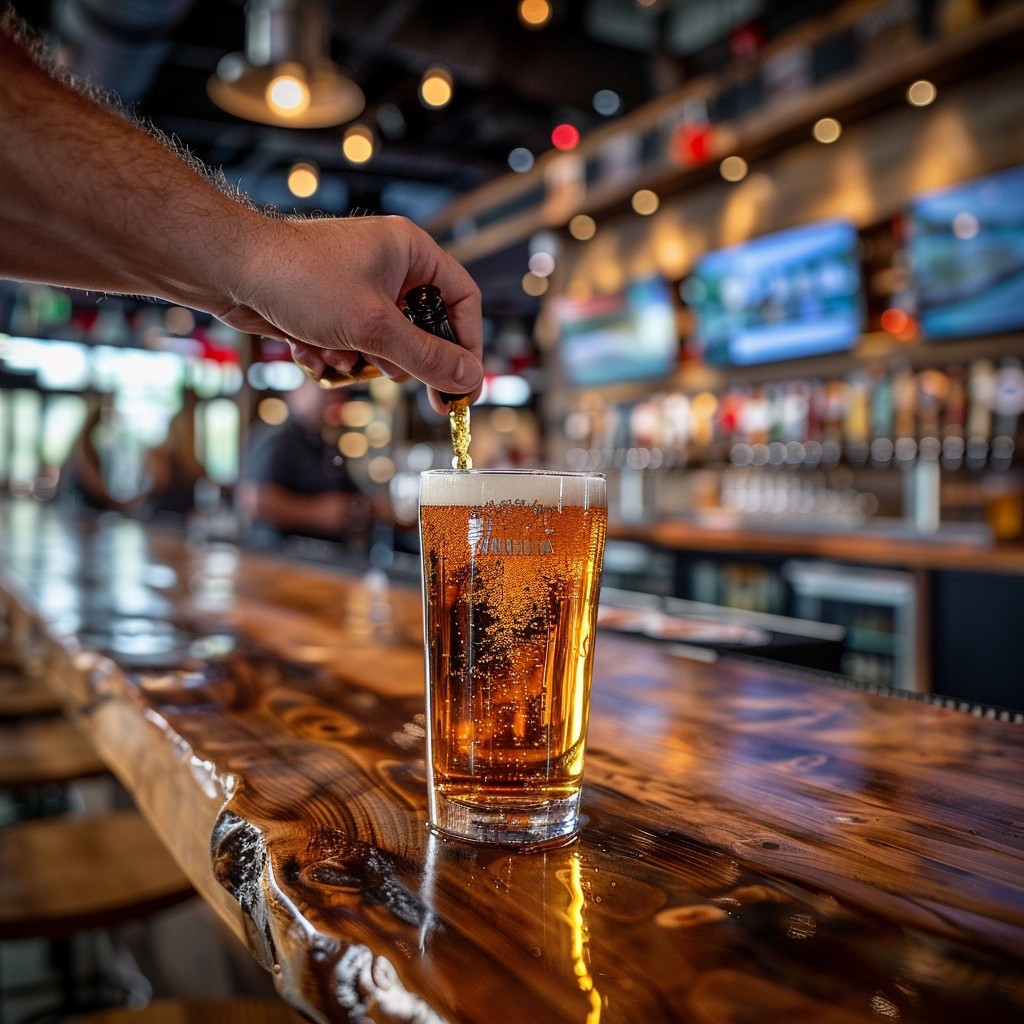 Free Refreshing Beer Pour Image - Beer, Pour, Bar | Download at StockCake