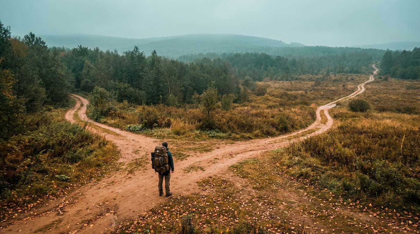 Free Choosing Life's Path Image - Crossroads, Path, Journey | Download ...