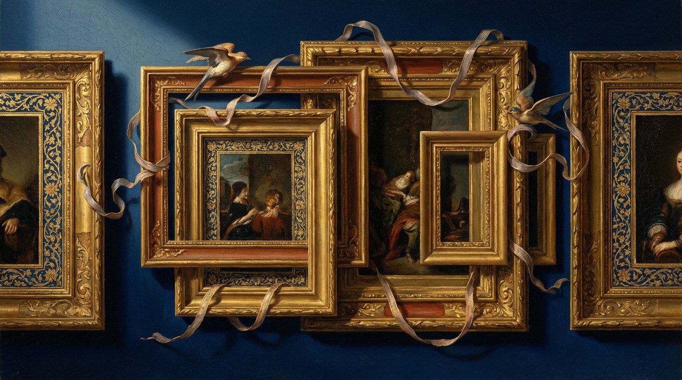 Free Golden Baroque Frames Image - Baroque, Frames, Golden | Download ...