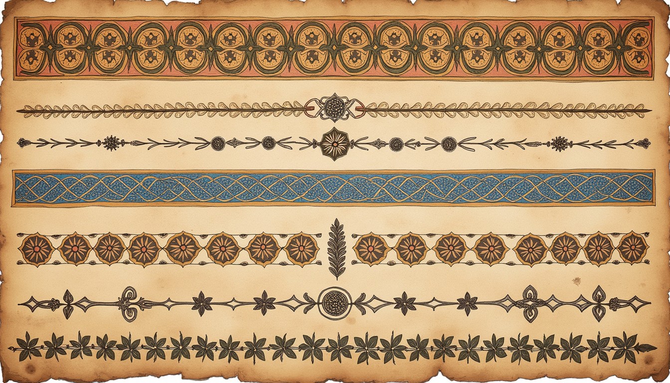Free Historic Ornamental Borders Image - Borders, Ornamental ...