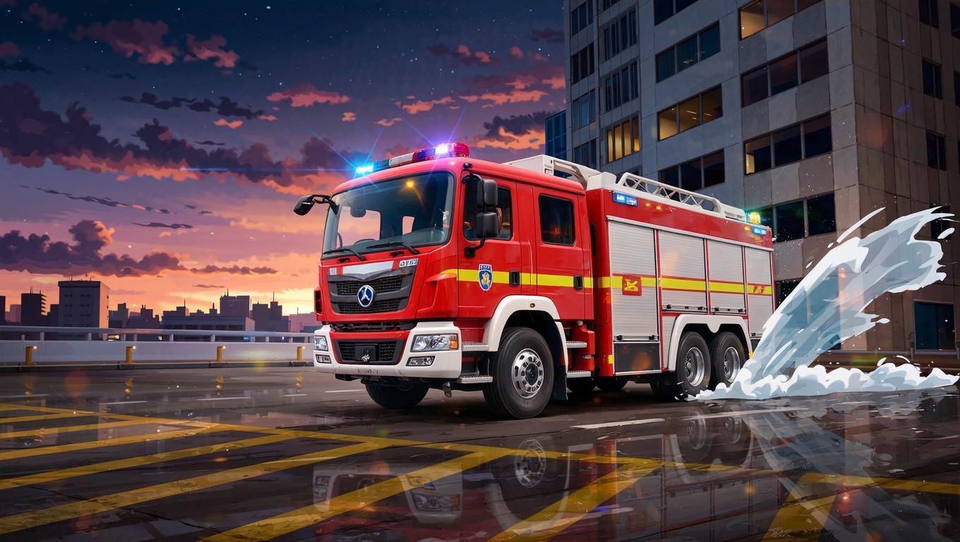 Free Heroic Fire Engine Image - Firetruck, Firefighting, Rescue ...