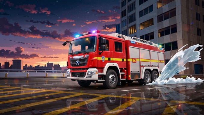 Free Heroic Fire Engine Image - Firetruck, Emergency, Rescue | Download ...