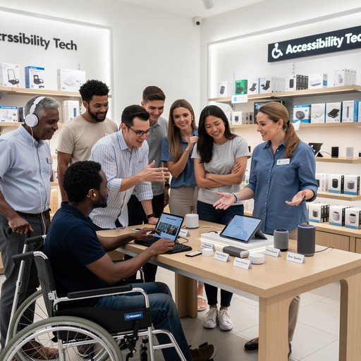 Free Exploring Assistive Devices Image - Accessibility, Technology ...