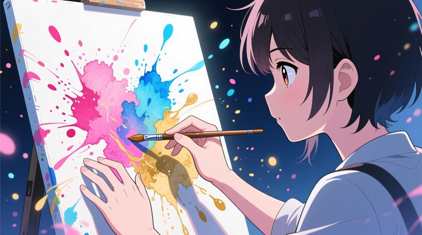 Free Anime Artist Creating Image - Anime, Manga, Painting | Download at ...