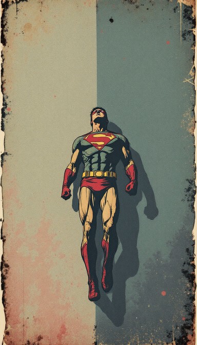 Comic Art Over Rendered Free Classic Comic Champion Image - Superhero, Hero, Vintage | Download ...