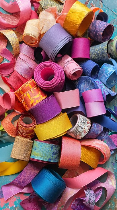 Messy Ribbon Colorfull Free Elegant Wedding Invitations Image - Wedding, Invitations, Elegant ...
