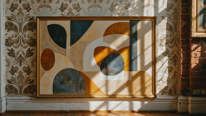 Free Mid-Century Abstract Art Image - Abstract, Midcentury, Vintage ...