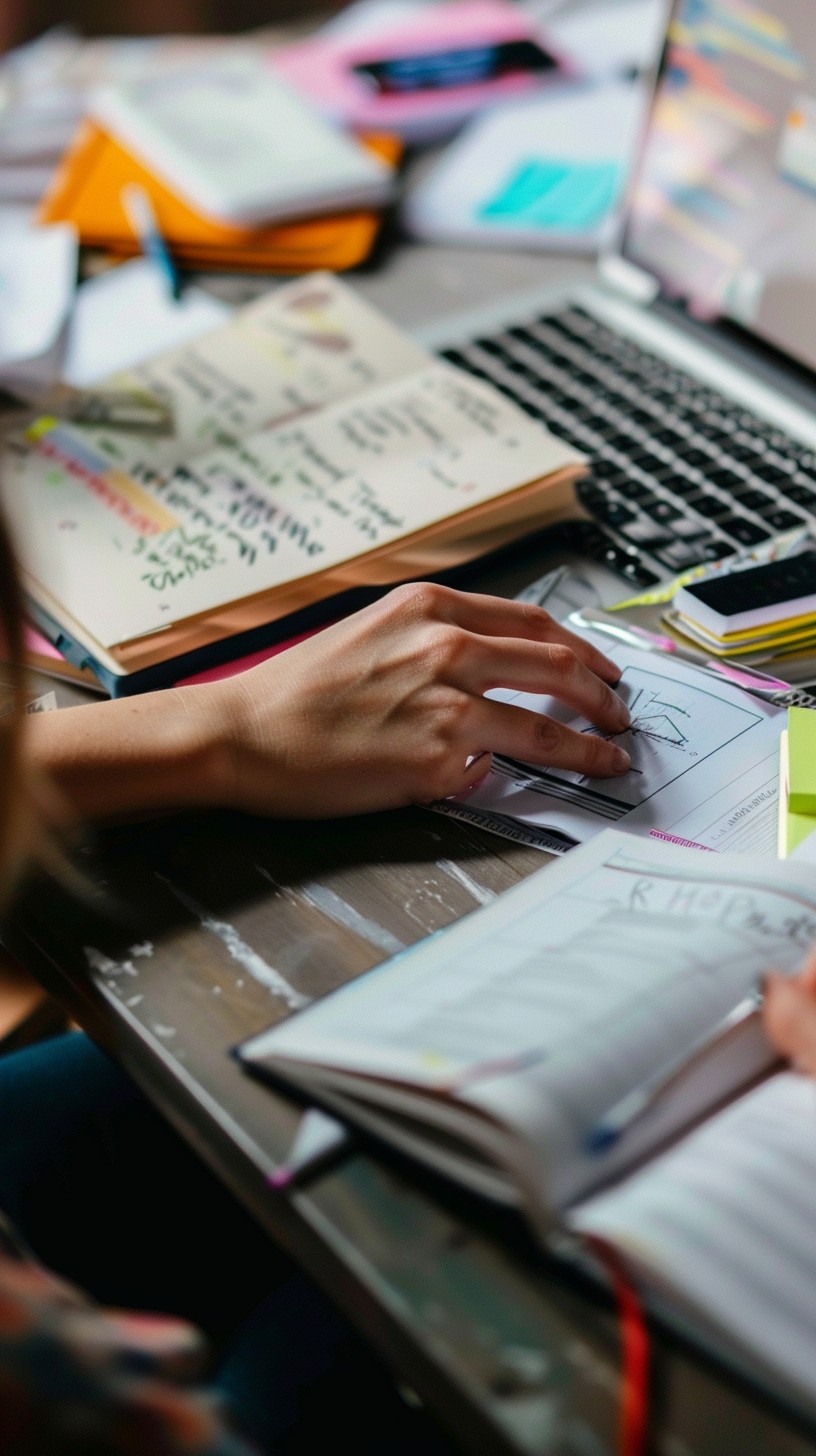 Free Focused Study Session Image - Study, Focus, Laptop | Download at ...