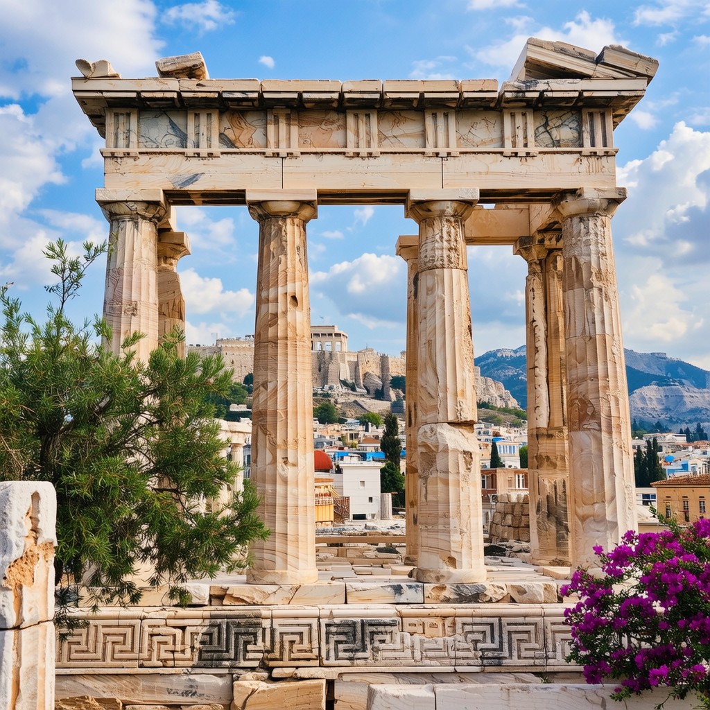 Free Ancient Greek Columns Image - Athens, Greece, Columns | Download ...