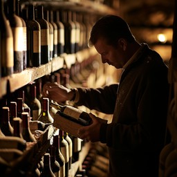 Free Wine Cellar Inspection Image - Wine, Cellar, Man | Download at ...