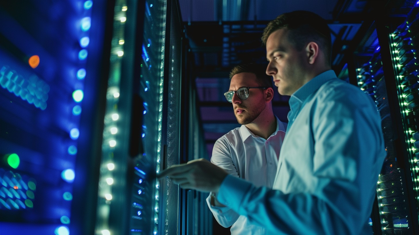 Free Data Center Engineers Image - Technology, Server, Data | Download ...