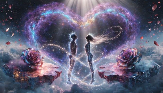 Free Cosmic Love Connection Image - Romance, Love, Cosmic | Download at ...