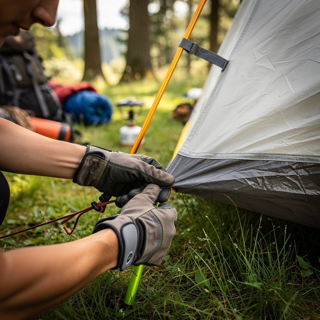 Free Setting Up Camp Image - Camping, Tent, Outdoors | Download at ...